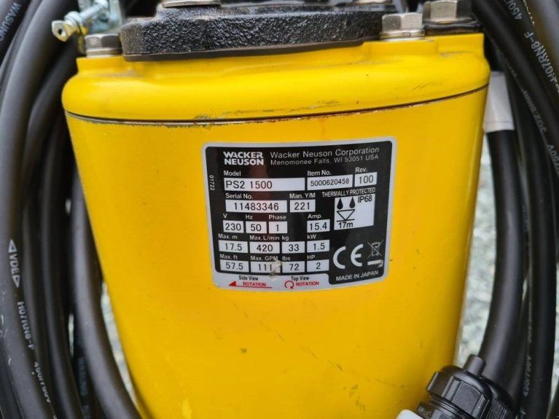 Wacker Neuson PS2 1500