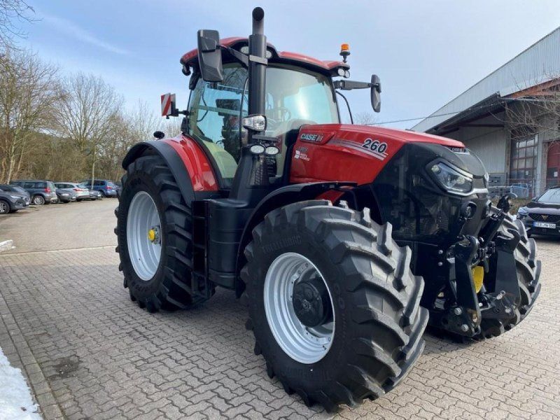 Case IH PUMA 260 CVX AFS-CONNECT