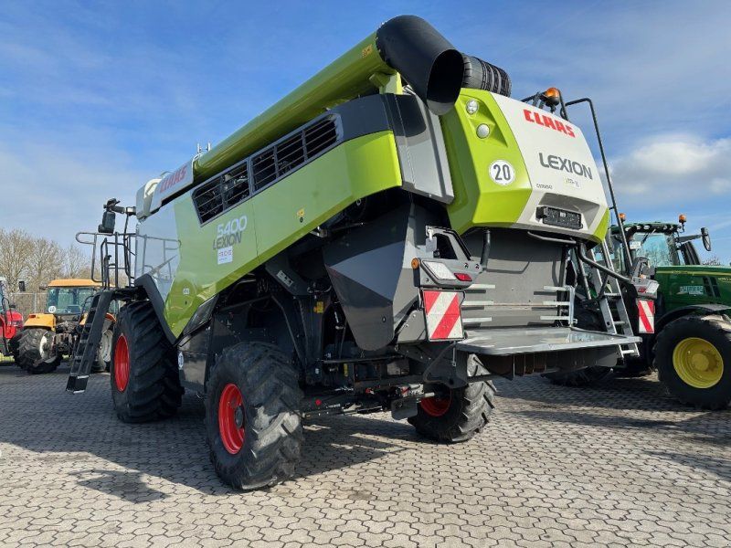 Claas Lion 5400