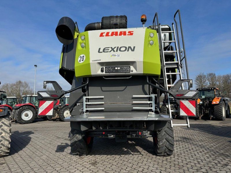 Claas Lion 5400