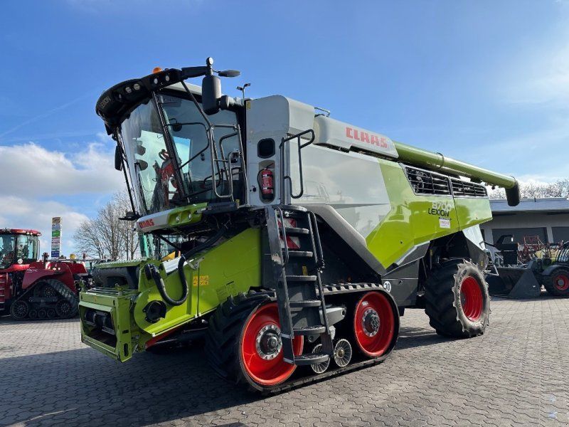 Claas Lion 8700 TT  Vollausstattung