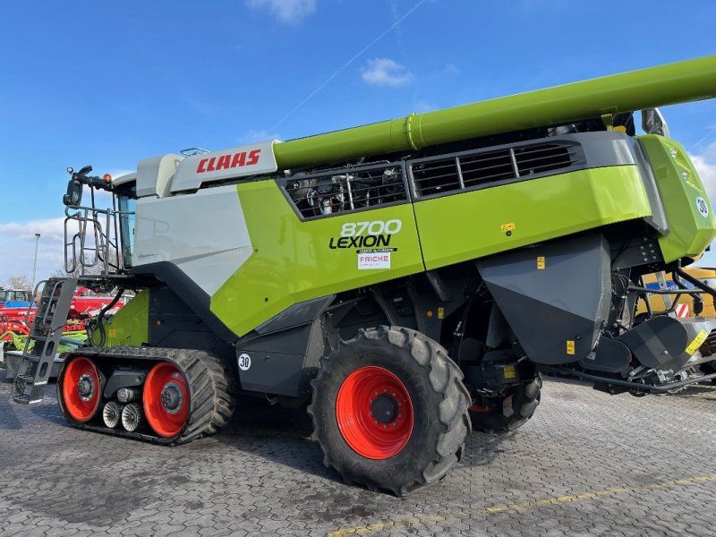Claas Lion 8700 TT  Vollausstattung