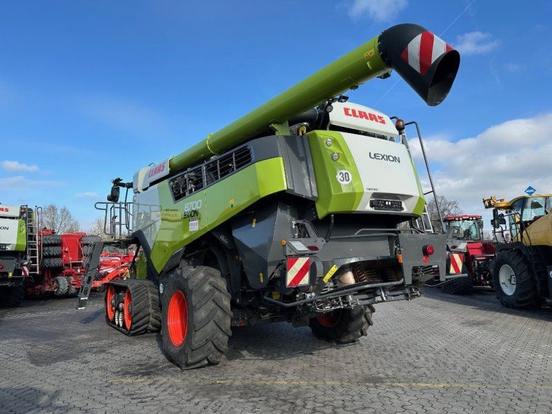 Claas Lion 8700 TT  Vollausstattung
