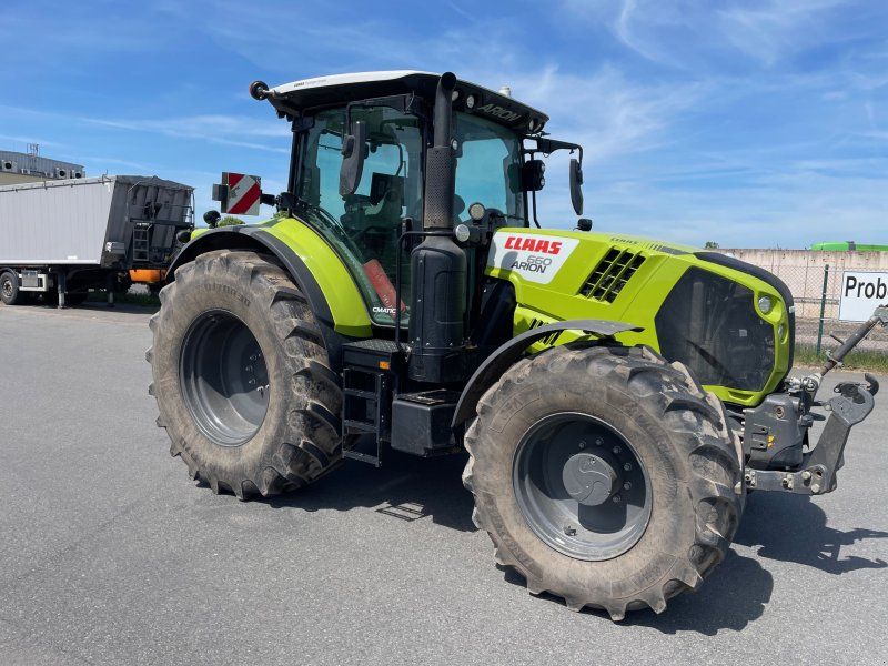 Claas Arion 660 C-matic
