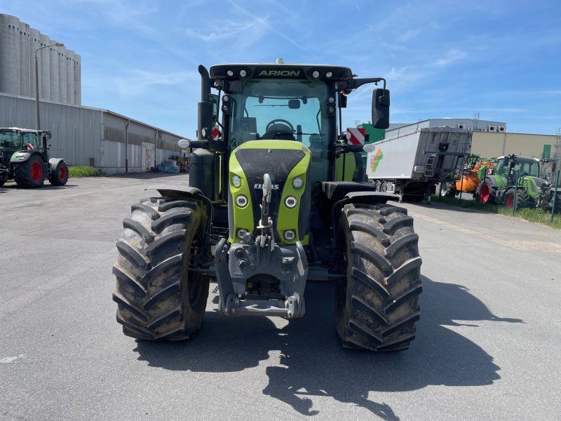 Claas Arion 660 C-matic