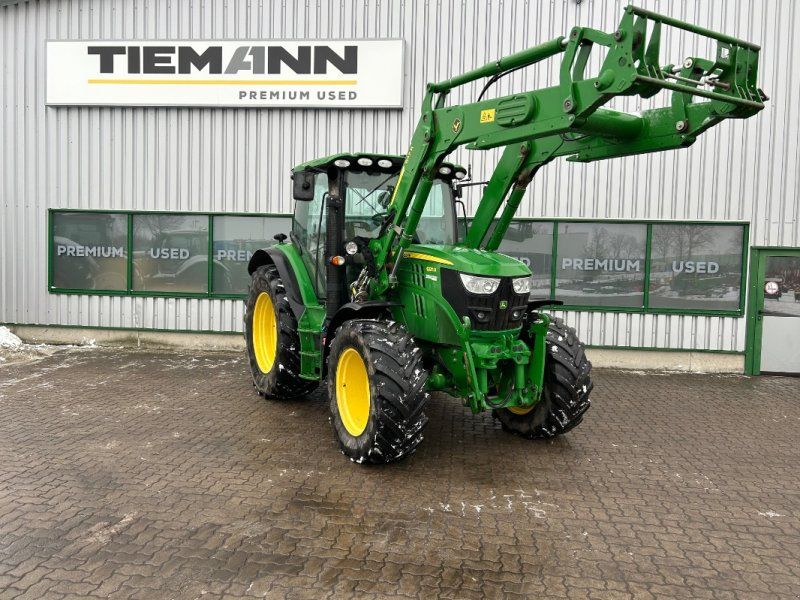 John Deere 6125R