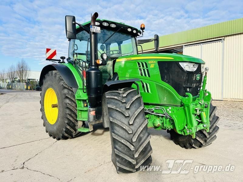 John Deere 6195R CommandPro
