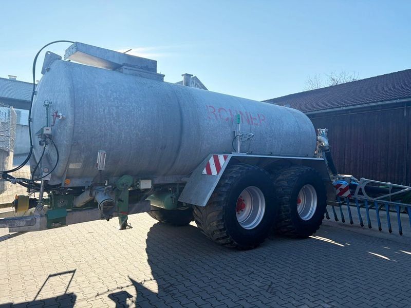 Marchner 15,5 m³ Stahlpumpfass