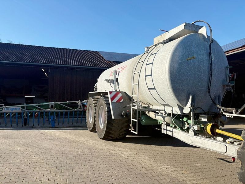 Marchner 15,5 m³ Stahlpumpfass