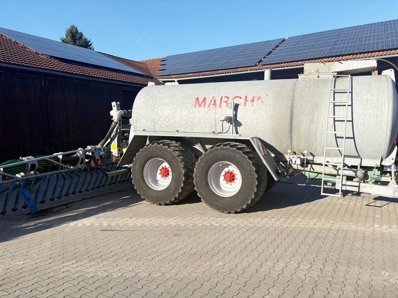 Marchner 15,5 m³ Stahlpumpfass