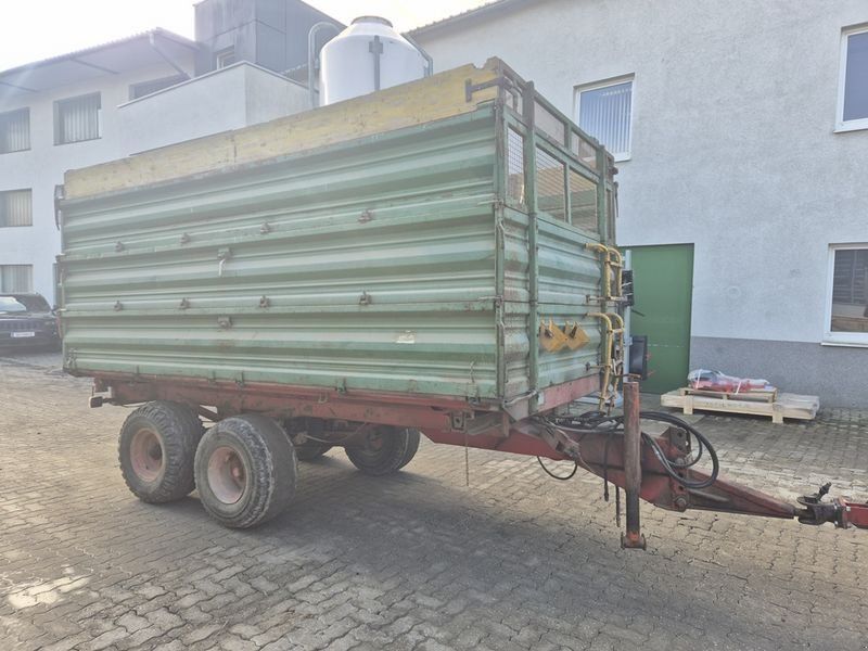 Agromet FMR 8 to Tandemkipper