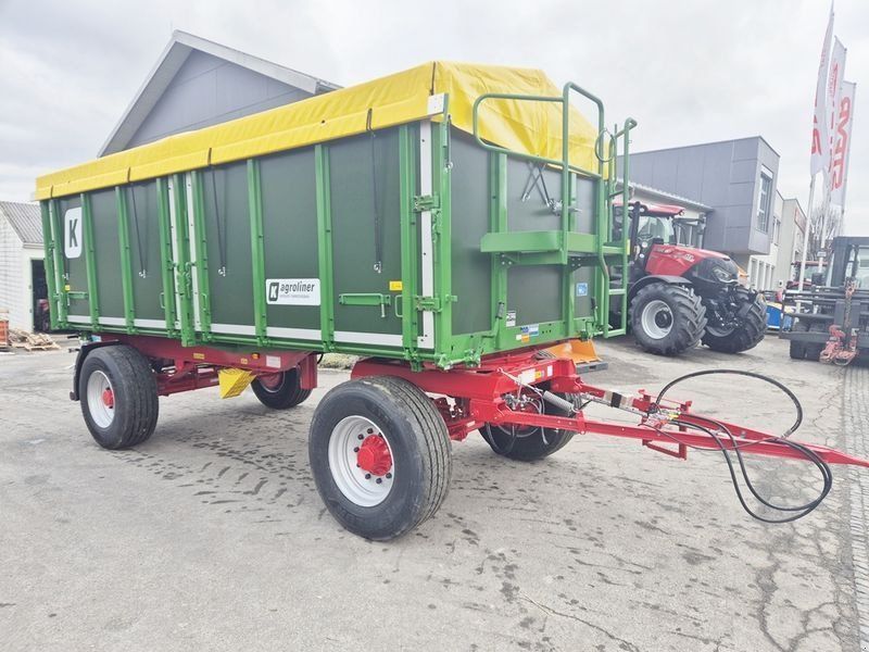 Kröger HKD302 2-Achs-3-Seitenkippanhänger