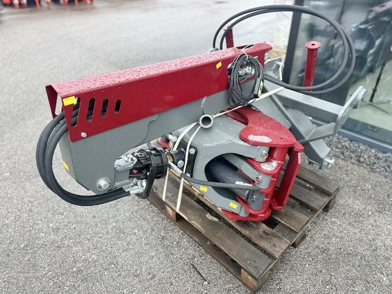 Stekro Rückezange hydraulisch