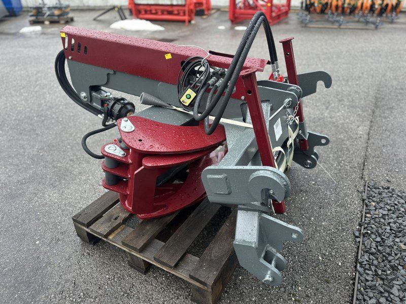 Stekro Rückezange hydraulisch