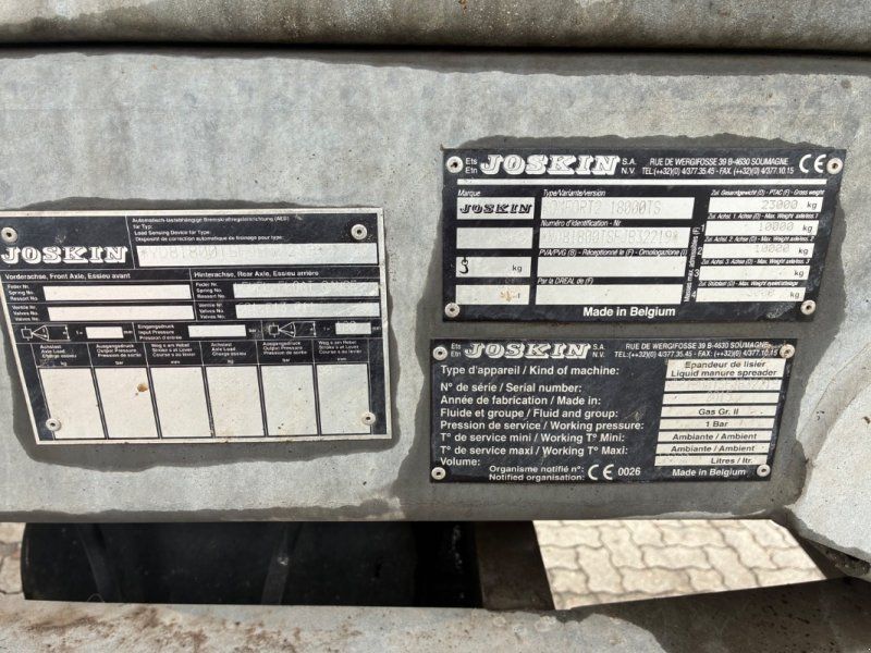 Joskin Komfort 2 18000TS