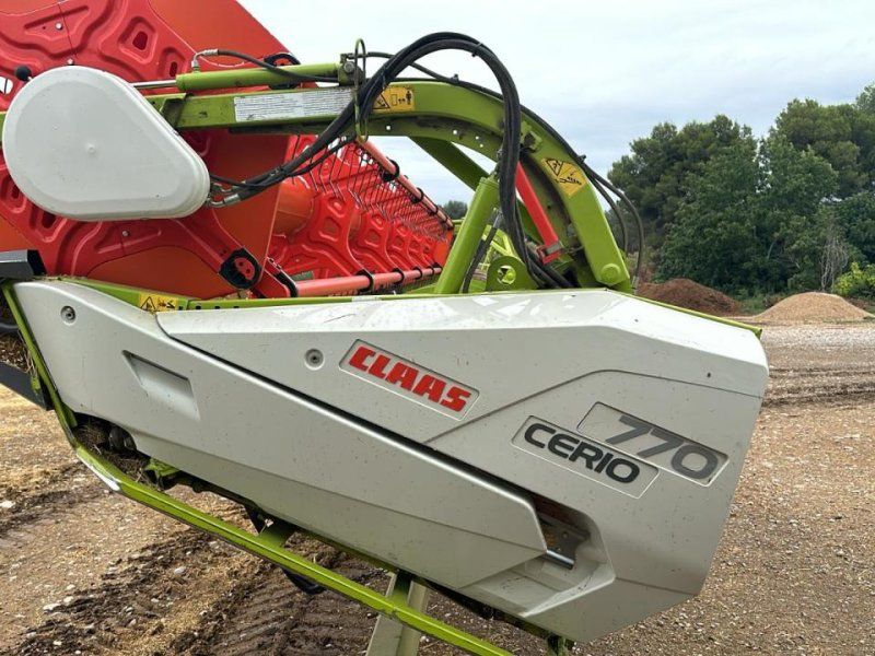 Claas Cerio 770
