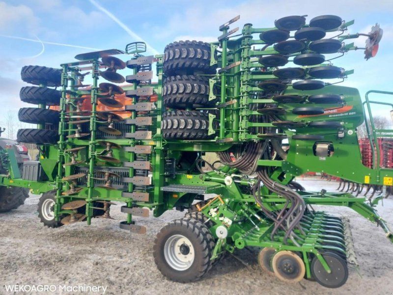 Amazone Cirrus 6003-2C mit GreenDrill