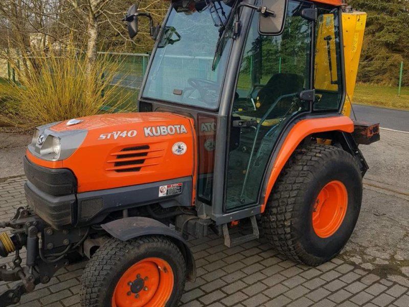 Kubota STV 40 Hydrostat