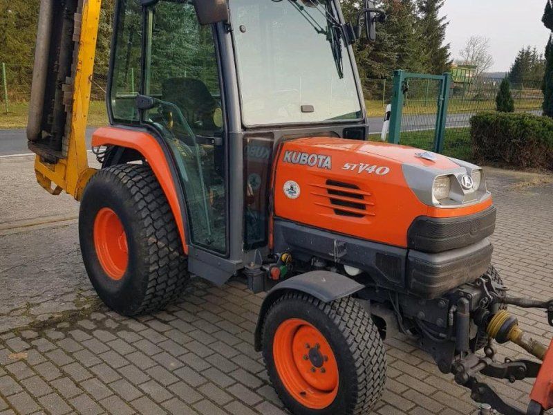 Kubota STV 40 Hydrostat