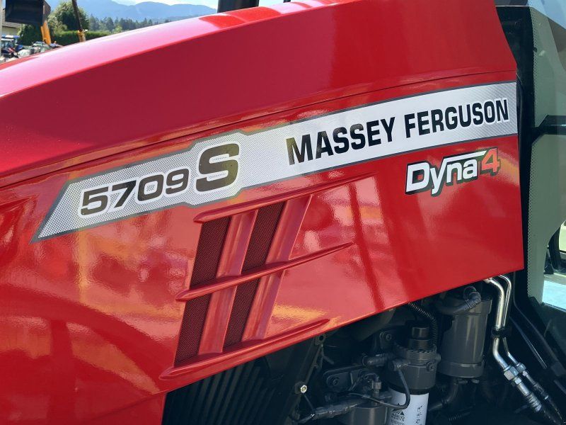 Massey Ferguson 5709 S Efficient