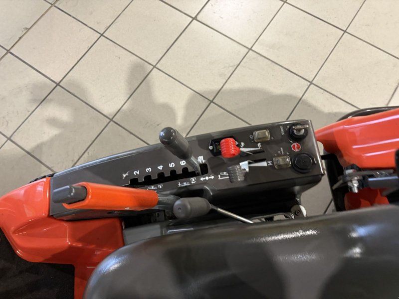 Husqvarna PF21 Allrad mit 122XP Mähdeck & Schneefräse