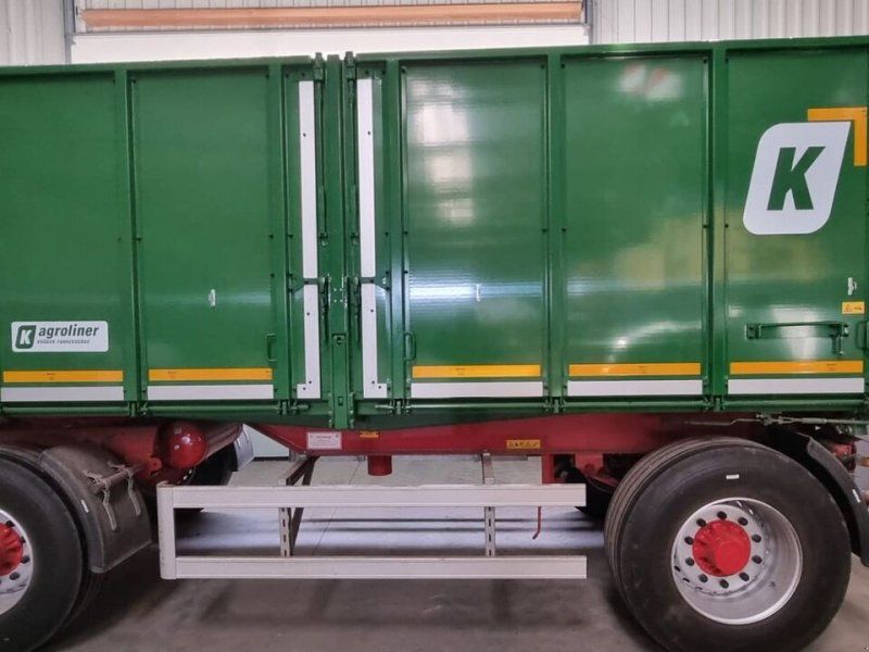 Kröger 2 Achs 3 Seitenkipper mit Portalwänden