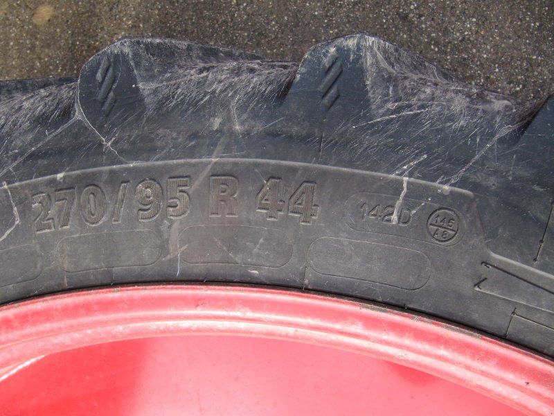 Kleber Pflegeräder f. Fendt 200 Vario