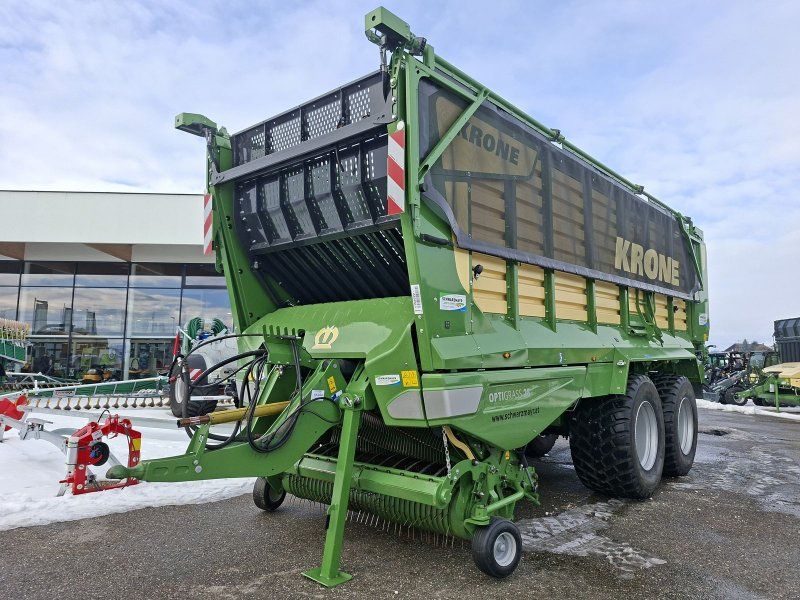 Krone RX 400 GD Kurzschnitt