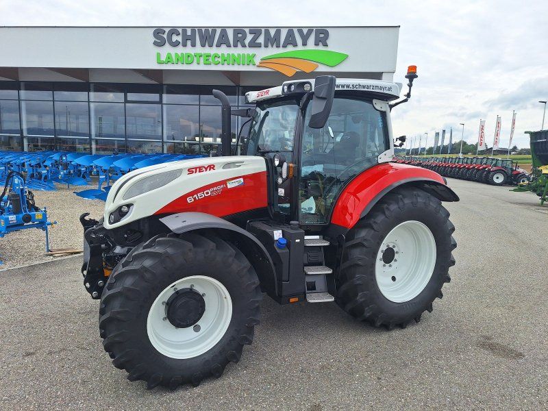 Steyr 6150 Profi CVT (Stage V)
