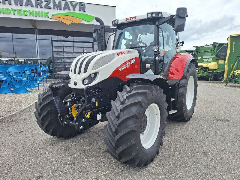 Steyr 6150 Profi CVT (Stage V)