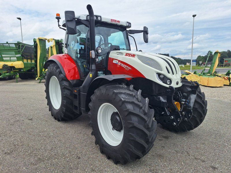 Steyr 6150 Profi CVT (Stage V)