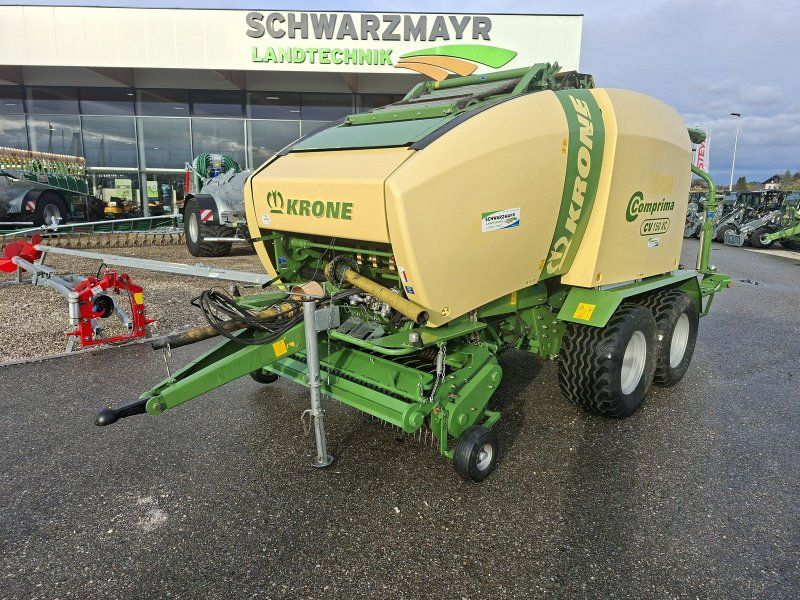 Krone Comprima CV 150 XC