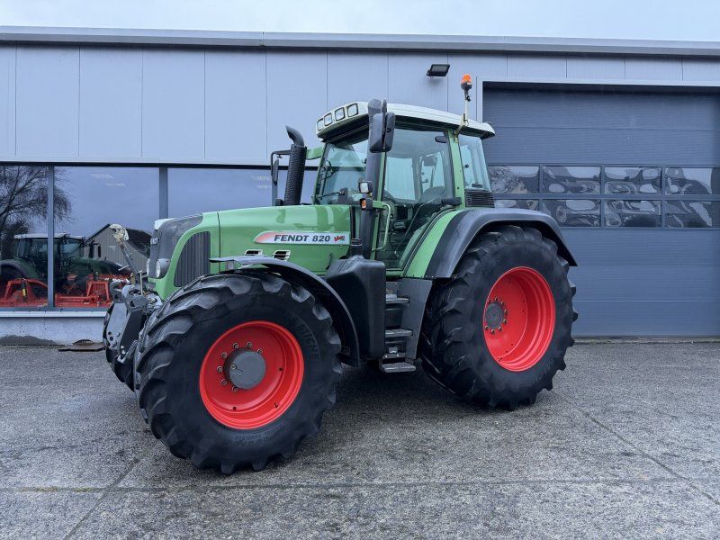Fendt 820 Vario TMS