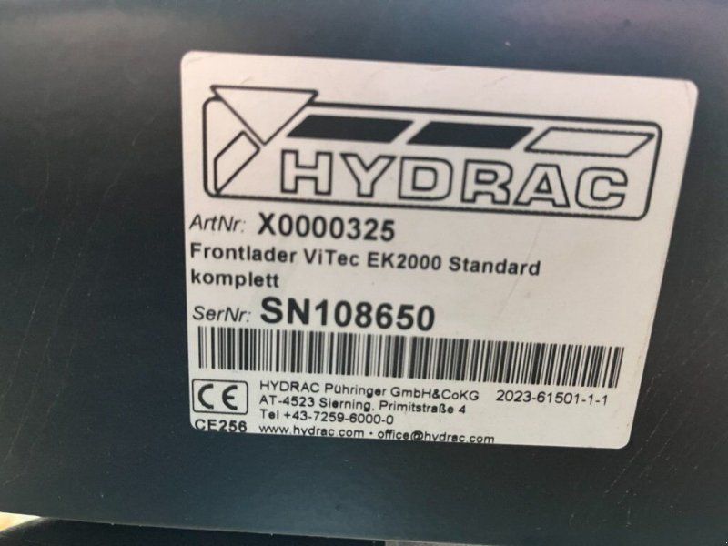 Hydrac Frontlader ViTec EK2000 Standart