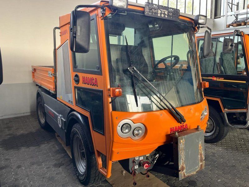 Hansa APZ 1003 er Kleinfahrzeug Geräteträger