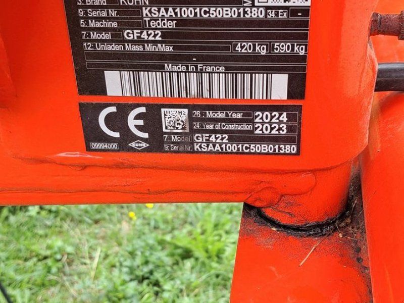 Kuhn GF 422