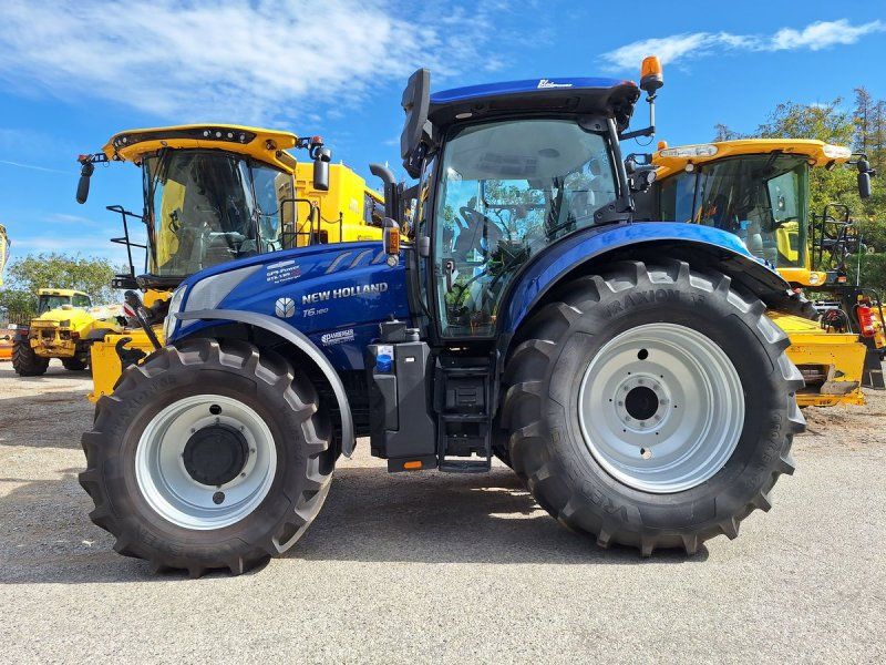 New Holland T6.180 Auto Command SideWinder II (Stage V)