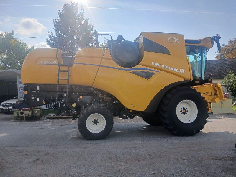 New Holland CX 5.80 (Stage V)