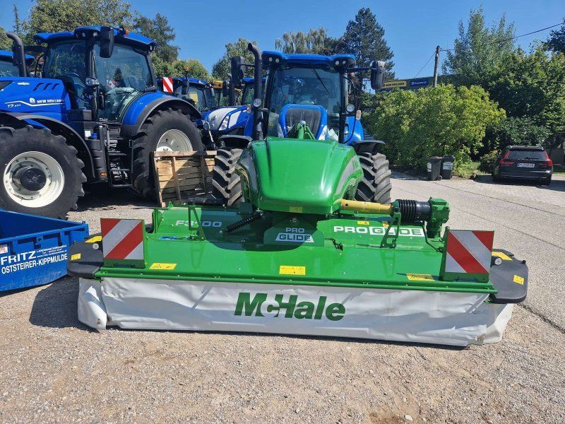 McHale F 3100  Frontmähwerk