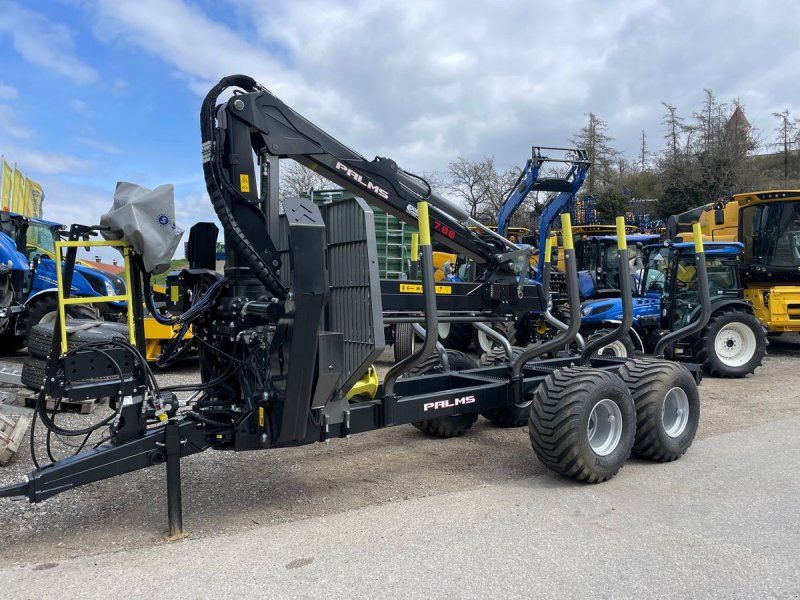 Palms H12D Wagen + Kran K7.86