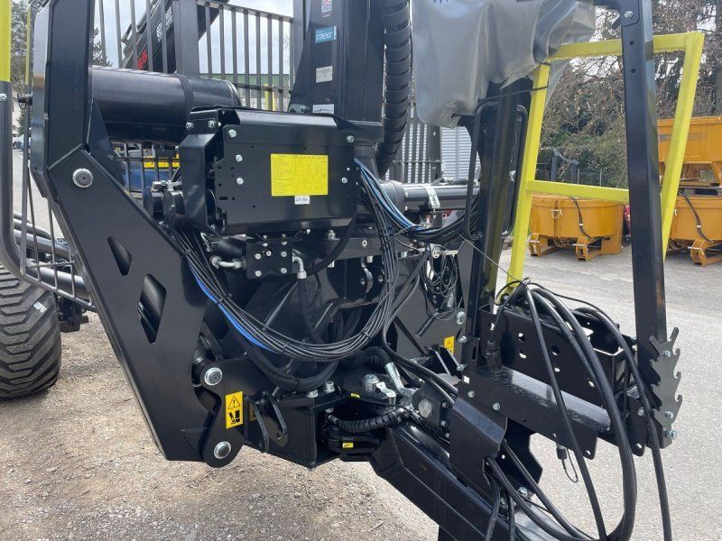 Palms H12D Wagen + Kran K7.86