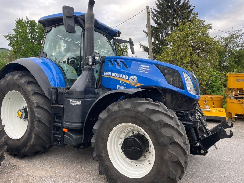 New Holland T7.315