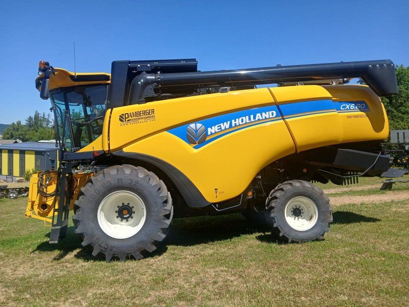 New Holland CX 6.80 (Stage V)
