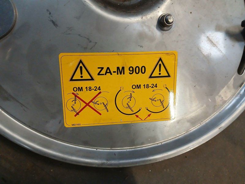 Amazone STREUSCHEIBEN