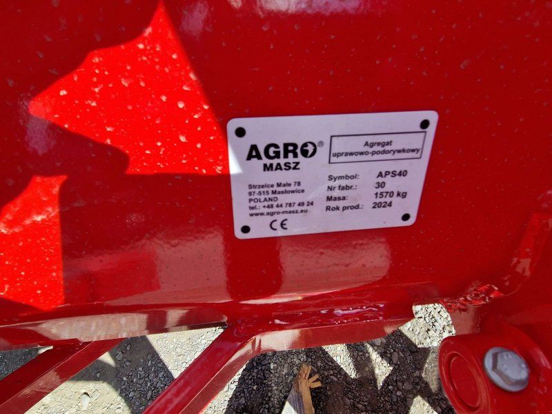 Agro-Masz AGROMASZ  APS 40