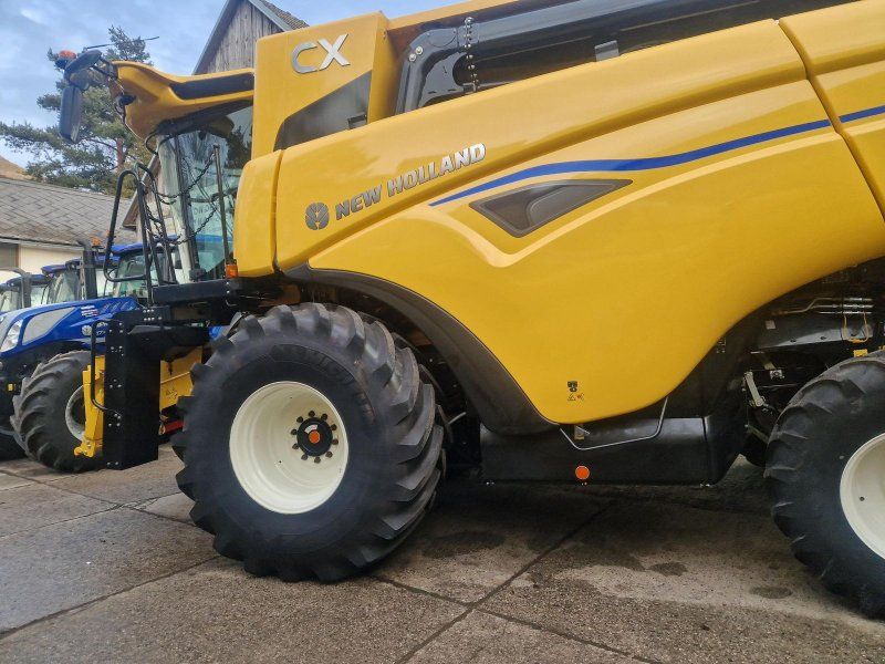 New Holland CX 7.90