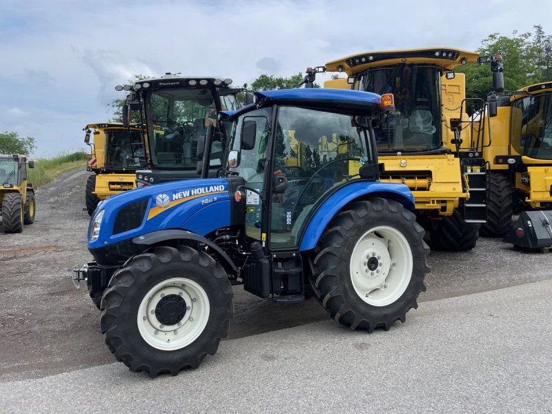 New Holland T4.55S Stage V