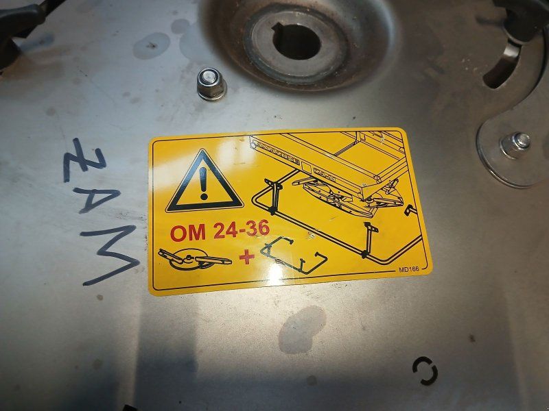 Amazone STREUSCHEIBEN