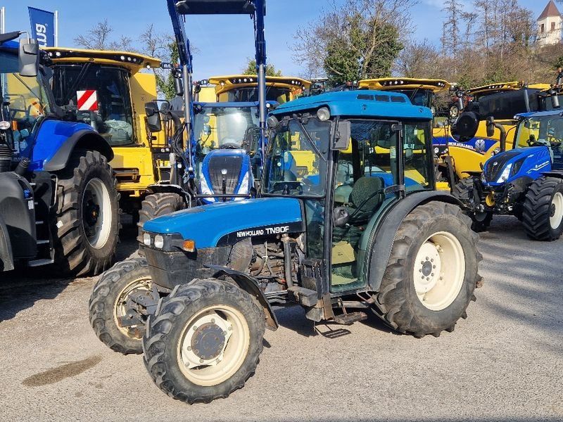 New Holland TN-F 90 Dual Command