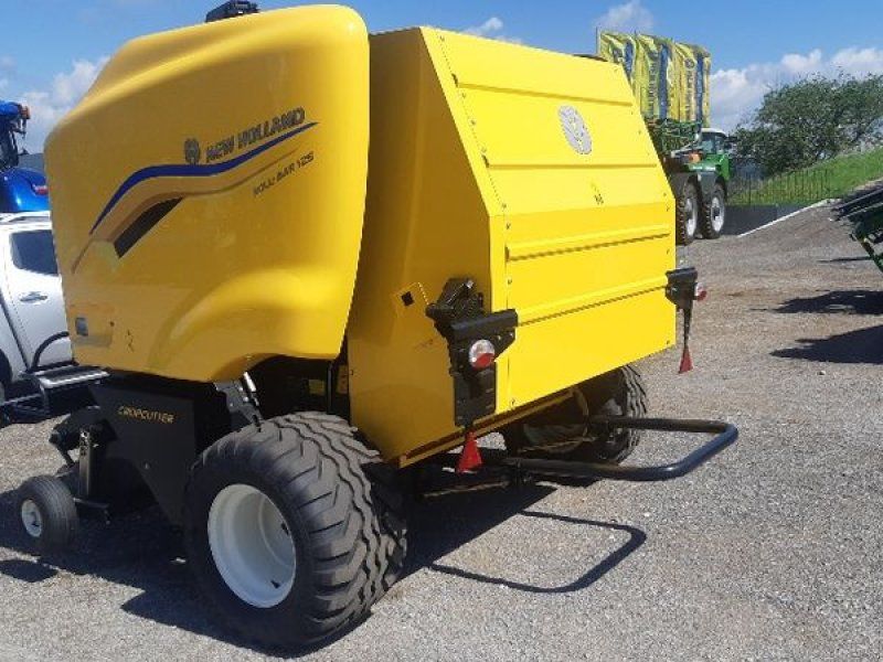 New Holland ROLL-BAR 125 ROTOR CUTTER